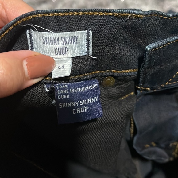 Madewell skinny skinny crop - Picture 4 of 4